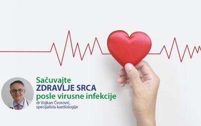 Sačuvajte zdravlje srca posle virusne infekcije!